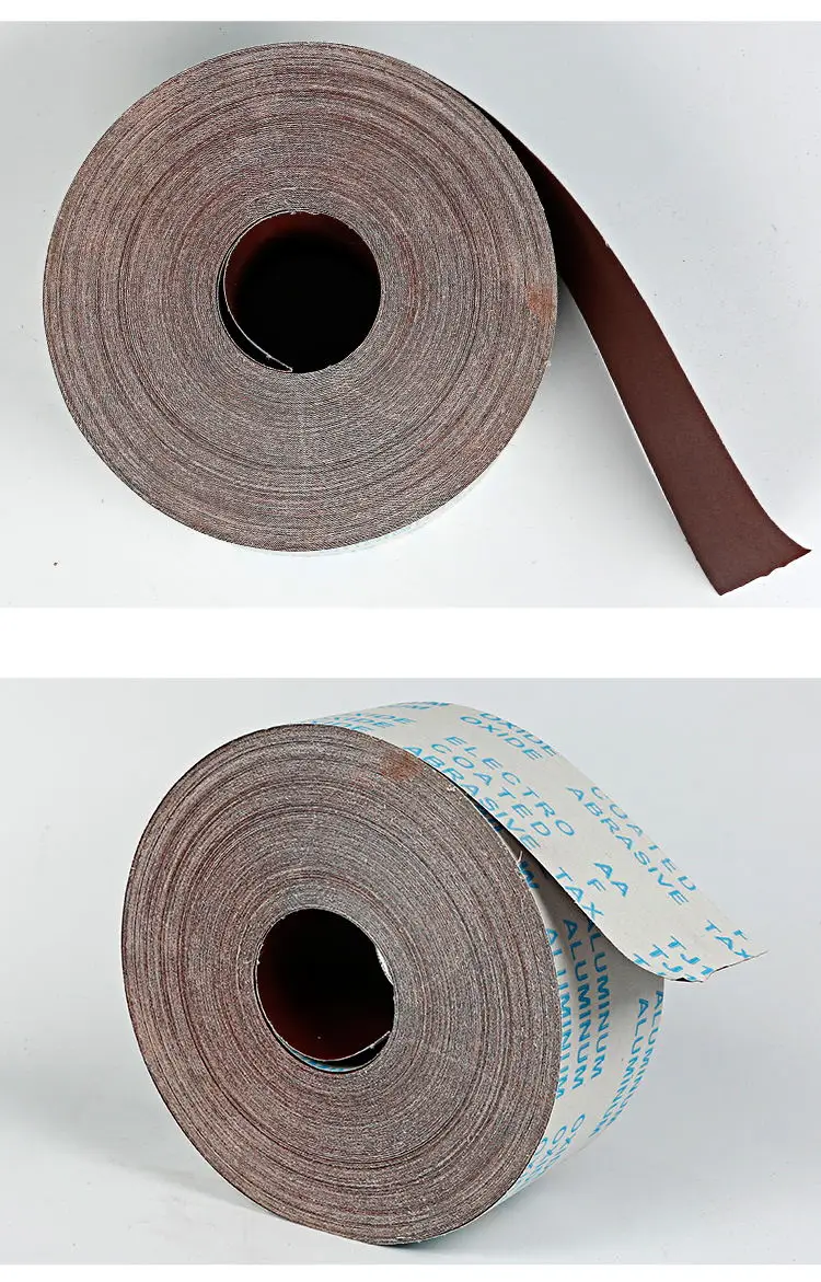 ZCZSDXB sandpaper-1Meter Woodworking polished gauze roll shredded sandpaper 100mm furniture metal sanding cloth #80/120/150/180/240/320/400/600,120 size 